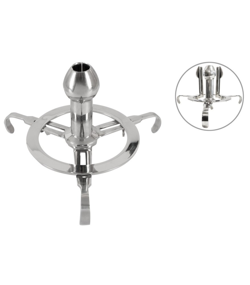 Analspreizer „Deluxe“ aus Edelstahl