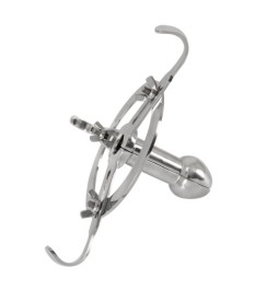 Peniskäfig mit herausnehmbarem Silikon-Dilator