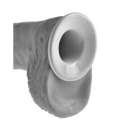 Doppeldildo „Double Plug“, extrem flexibel