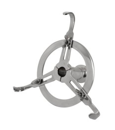 Analspreizer „Deluxe“ aus Edelstahl