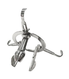 Analspreizer „Deluxe“ aus Edelstahl