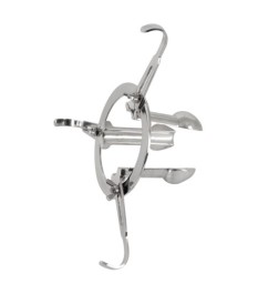 Analspreizer „Deluxe“ aus Edelstahl