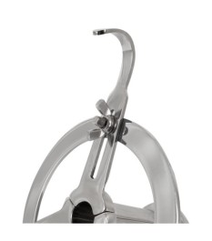 Analspreizer „Deluxe“ aus Edelstahl