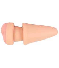 Analplug „2in1 Butt Plug & Extension“ als Penisverlängerung