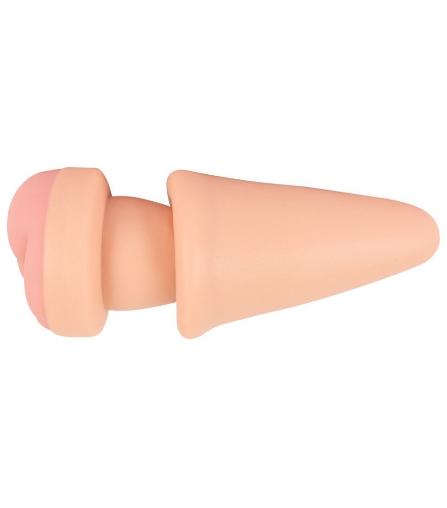 Analplug „2in1 Butt Plug & Extension“ als Penisverlängerung