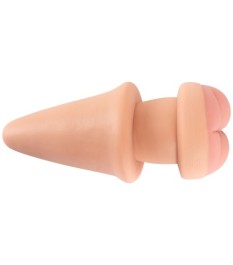 Analplug „2in1 Butt Plug & Extension“ als Penisverlängerung