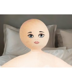 Liebespuppe „Your Plush Doll Leona“, kuschelweich