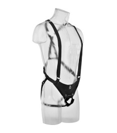 Strap-on Harness „Hollow Strap-On Suspender System“, Dildo hohl
