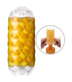 Masturbator „ARTE“ mit kunstvoll verwobener Stimulationsstruktur