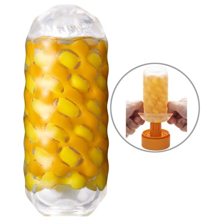 Masturbator „ARTE“ mit kunstvoll verwobener Stimulationsstruktur