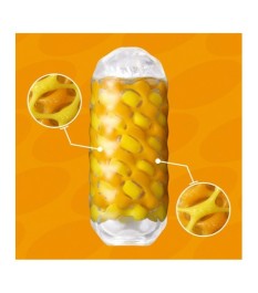 Masturbator „ARTE“ mit kunstvoll verwobener Stimulationsstruktur