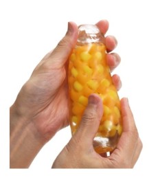 Masturbator „ARTE“ mit kunstvoll verwobener Stimulationsstruktur