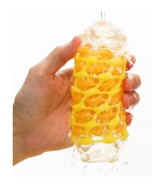 Masturbator „ARTE“ mit kunstvoll verwobener Stimulationsstruktur