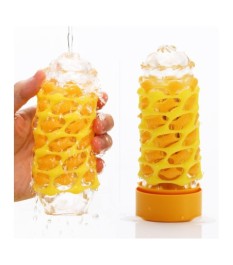 Masturbator „ARTE“ mit kunstvoll verwobener Stimulationsstruktur