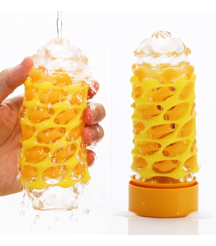 Naturdildo „European Lover Silicone!“ mit Saugfuß