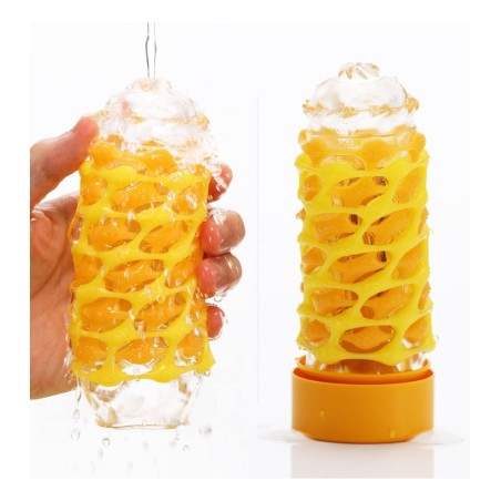 Naturdildo „European Lover Silicone!“ mit Saugfuß