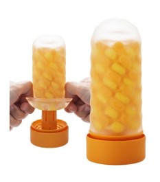 Masturbator „ARTE“ mit kunstvoll verwobener Stimulationsstruktur