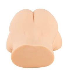 Naturdildo „European Lover Silicone!“ mit Saugfuß