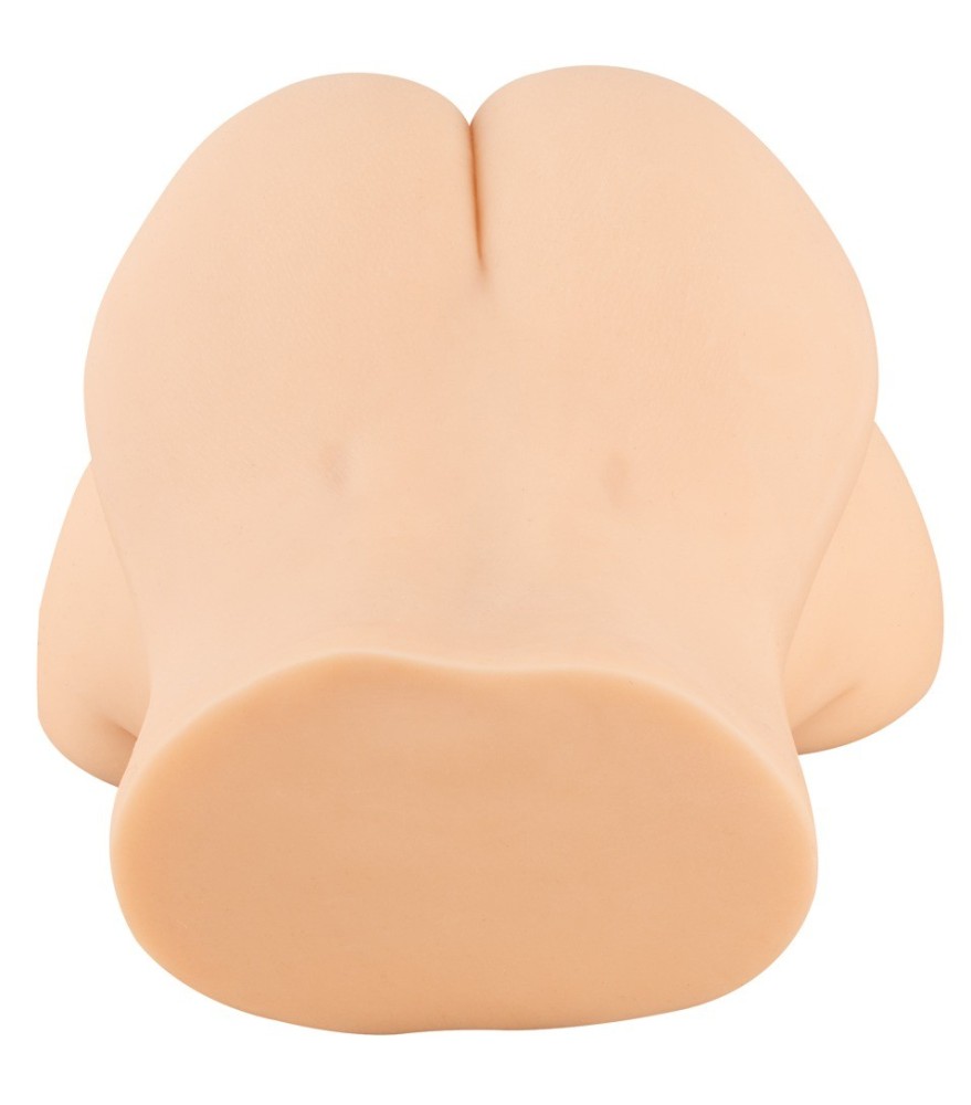 Torso-Masturbator „Deluxe Double“ mit Vagina- und Anusöffnung