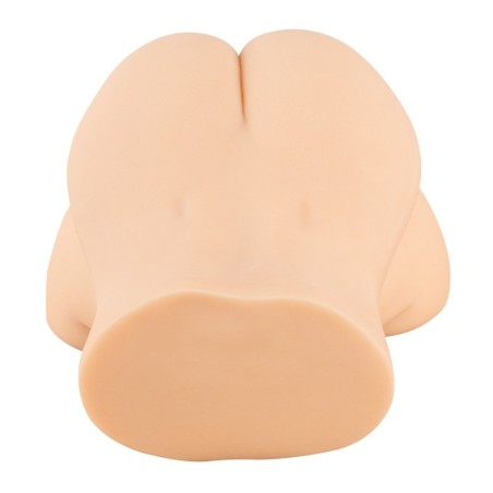 Torso-Masturbator „Deluxe Double“ mit Vagina- und Anusöffnung