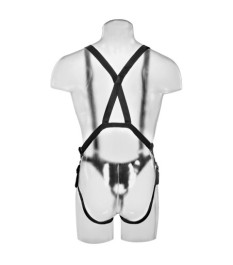 Strap-on Harness „Hollow Strap-On Suspender System“, Dildo hohl