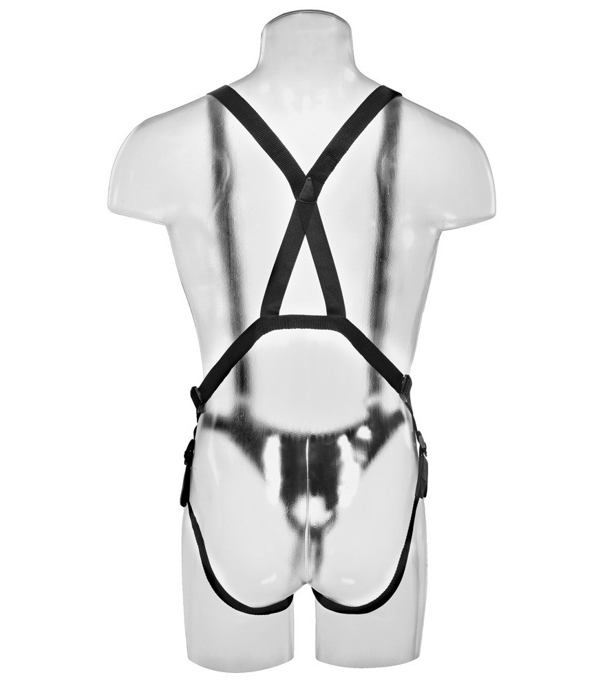 Analplug aus Silikon mit Schmuckstein