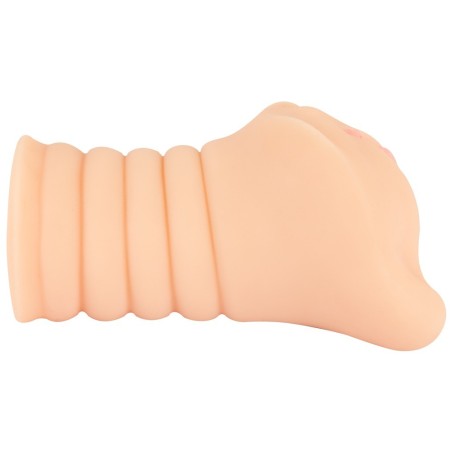 Masturbator in Vulva/Vagina-Optik