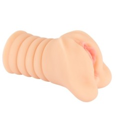Masturbator in Vulva/Vagina-Optik