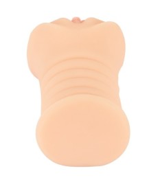 Masturbator in Vulva/Vagina-Optik