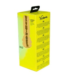 Masturbator „Feel Victoria June“ mit intensiver Stimulationsstruktur