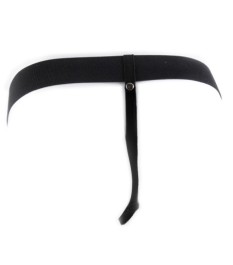 Umschnalldildo „Hollow Strap-on with Balls“, hohl