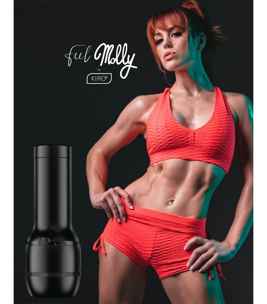 Masturbator „Feel Molly Stewart“ mit intensiver Stimulationsstruktur