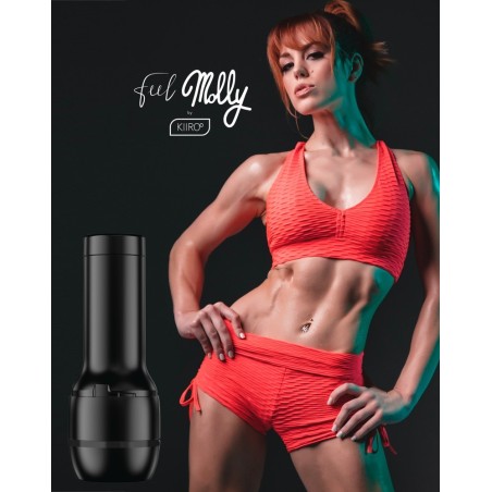 Masturbator „Feel Molly Stewart“ mit intensiver Stimulationsstruktur