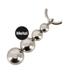 Nippelklemmen mit Kugelschmuck