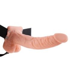 Strap-on „9“ Hollow Strap-on with Balls“