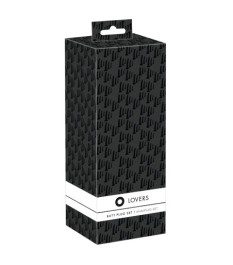 3-teiliges Analplug-Set