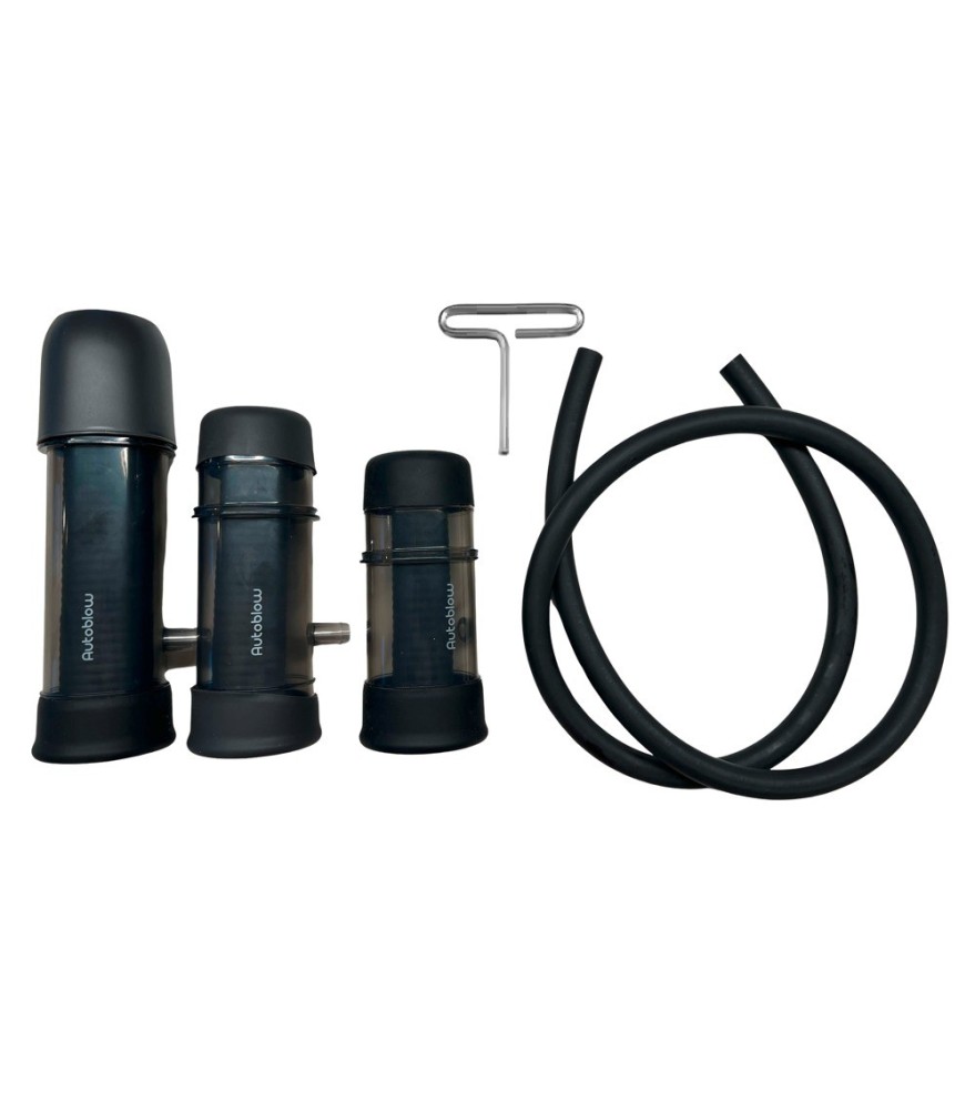 Zubehör „Large Accessories Pack“ für VacuGlide von Autoblow