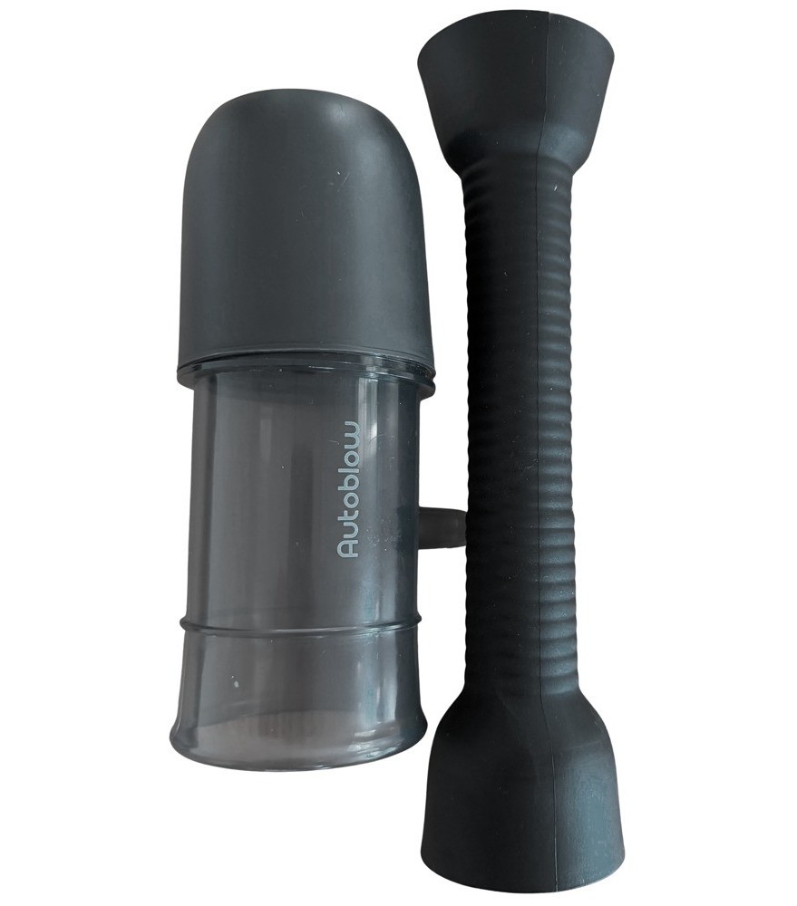 Zubehör „Small Stroking Tube“ für VacuGlide von Autoblow