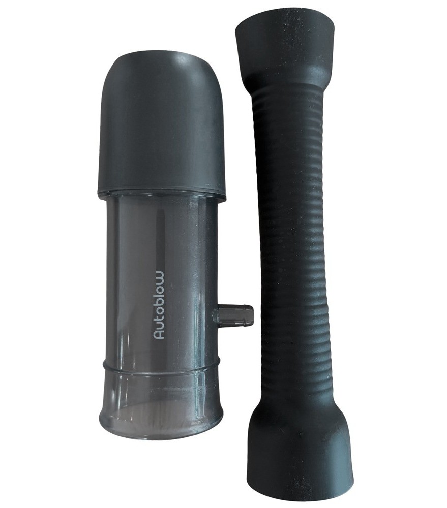 Zubehör „Medium Stroking Tube“ für VacuGlide von Autoblow