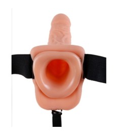 Strap-on „9“ Hollow Strap-on with Balls“, unisex