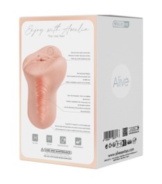 Masturbator „Amelia S“ in Vagina-Optik