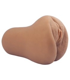 Masturbator „Mia XL“ in Vagina & Anus-Optik