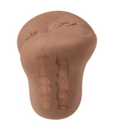 Masturbator „Mia XL“ in Vagina & Anus-Optik