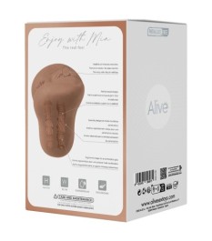 Masturbator „Mia XL“ in Vagina & Anus-Optik