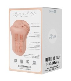 Masturbator „Lola L“ in Vagina & Anus-Optik