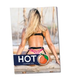 Pin-up Kalender „Hot Ass 2026“ in Farbe und im Großformat