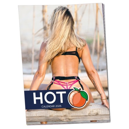 Pin-up Kalender „Hot Ass 2026“ in Farbe und im Großformat
