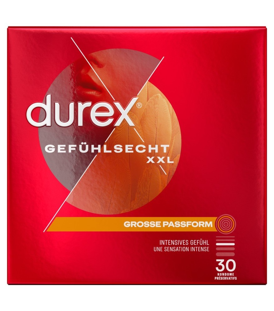 Kondome „Gefühlsecht XXL“