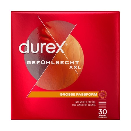 Kondome „Gefühlsecht XXL“