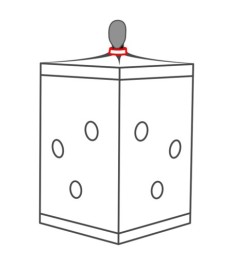 BDSM-Kabine „Scandale“ zum Selbstaufbau